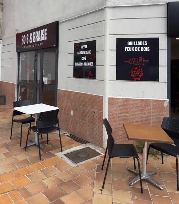Devanture du restaurant