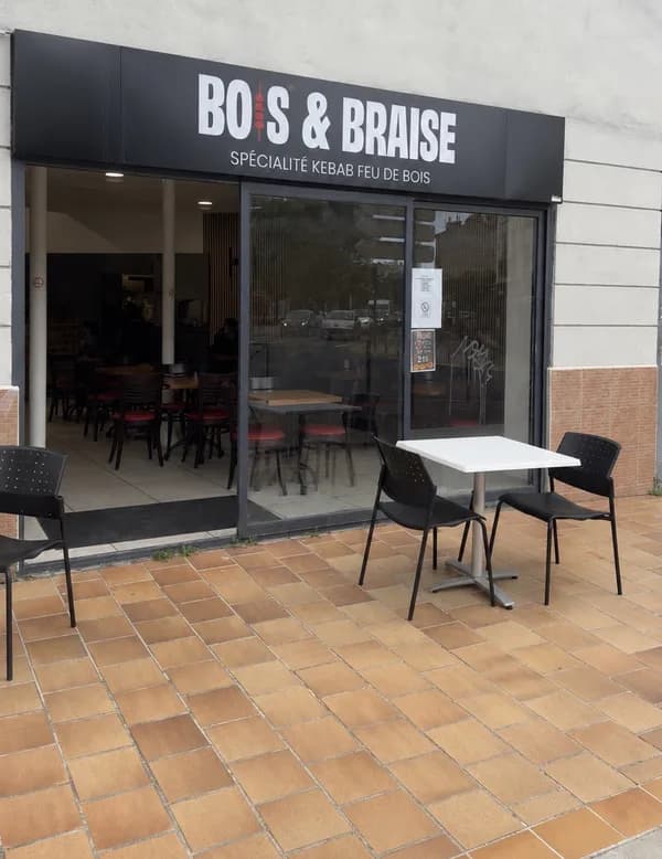 Terrasse extérieure