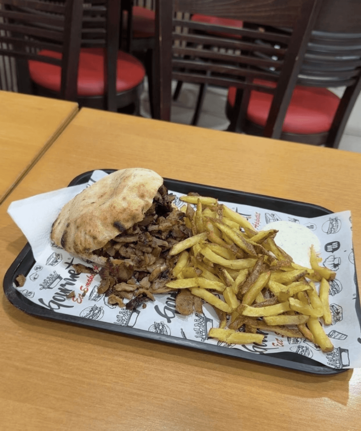 Kebab maison