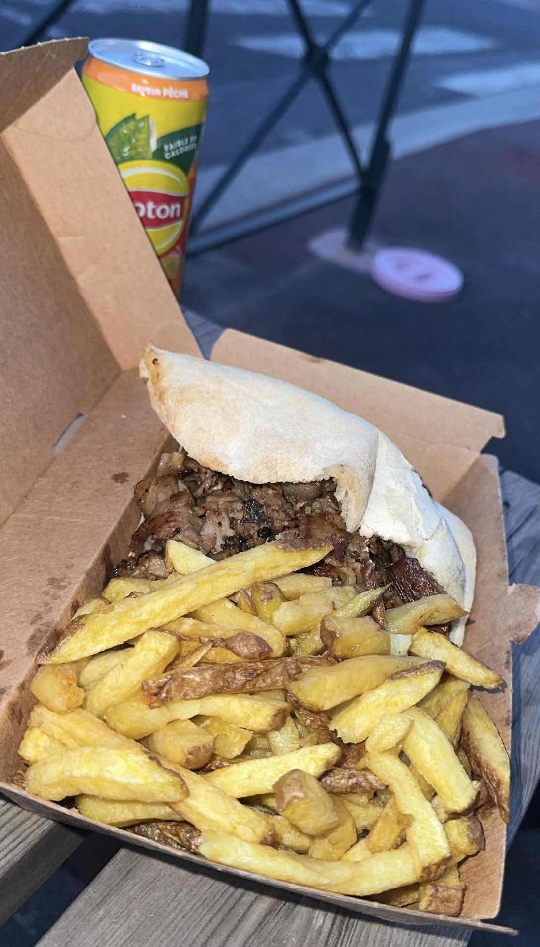 Sandwich frites