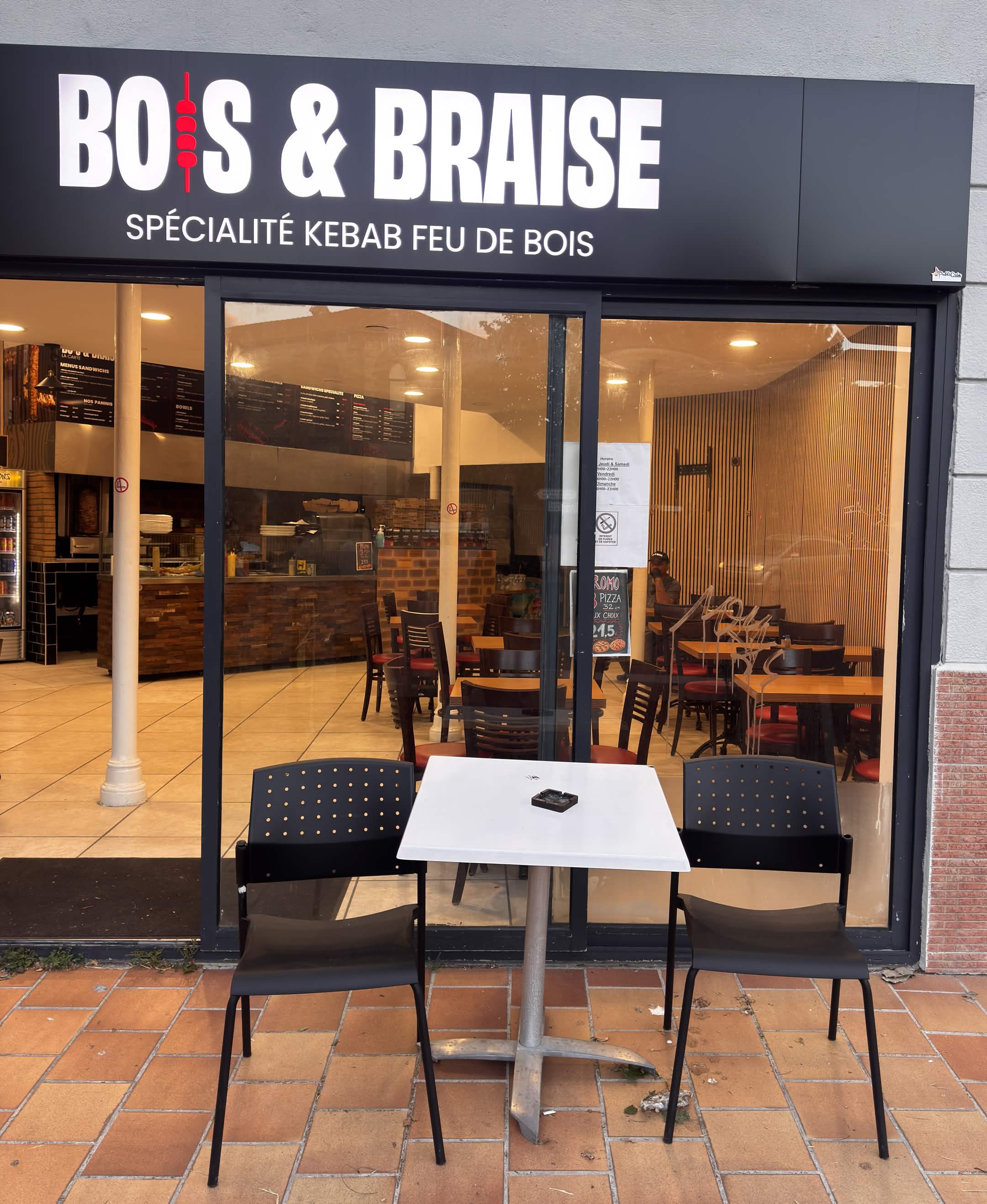 Façade Bois & Braise