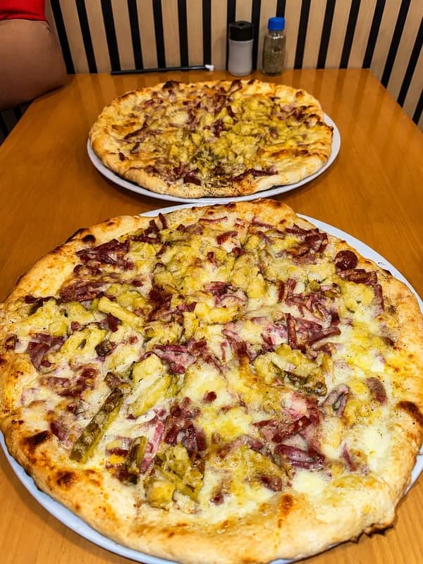 Pizzas maison
