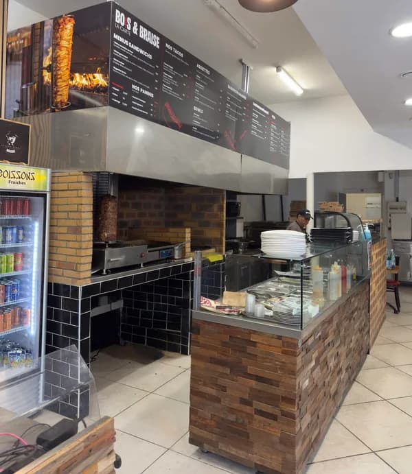 Comptoir cuisine
